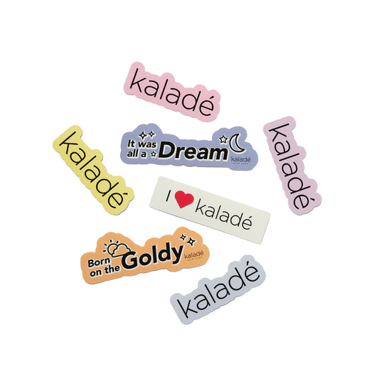 Kaladé Sticker Set