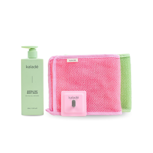 Shower Essentials Bundle