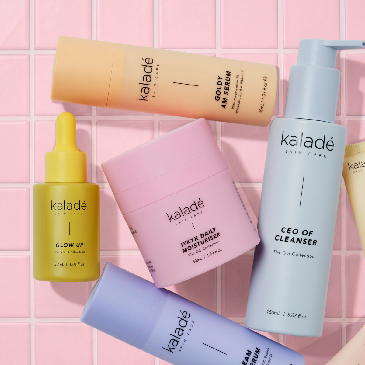 Kaladé Skincare Products