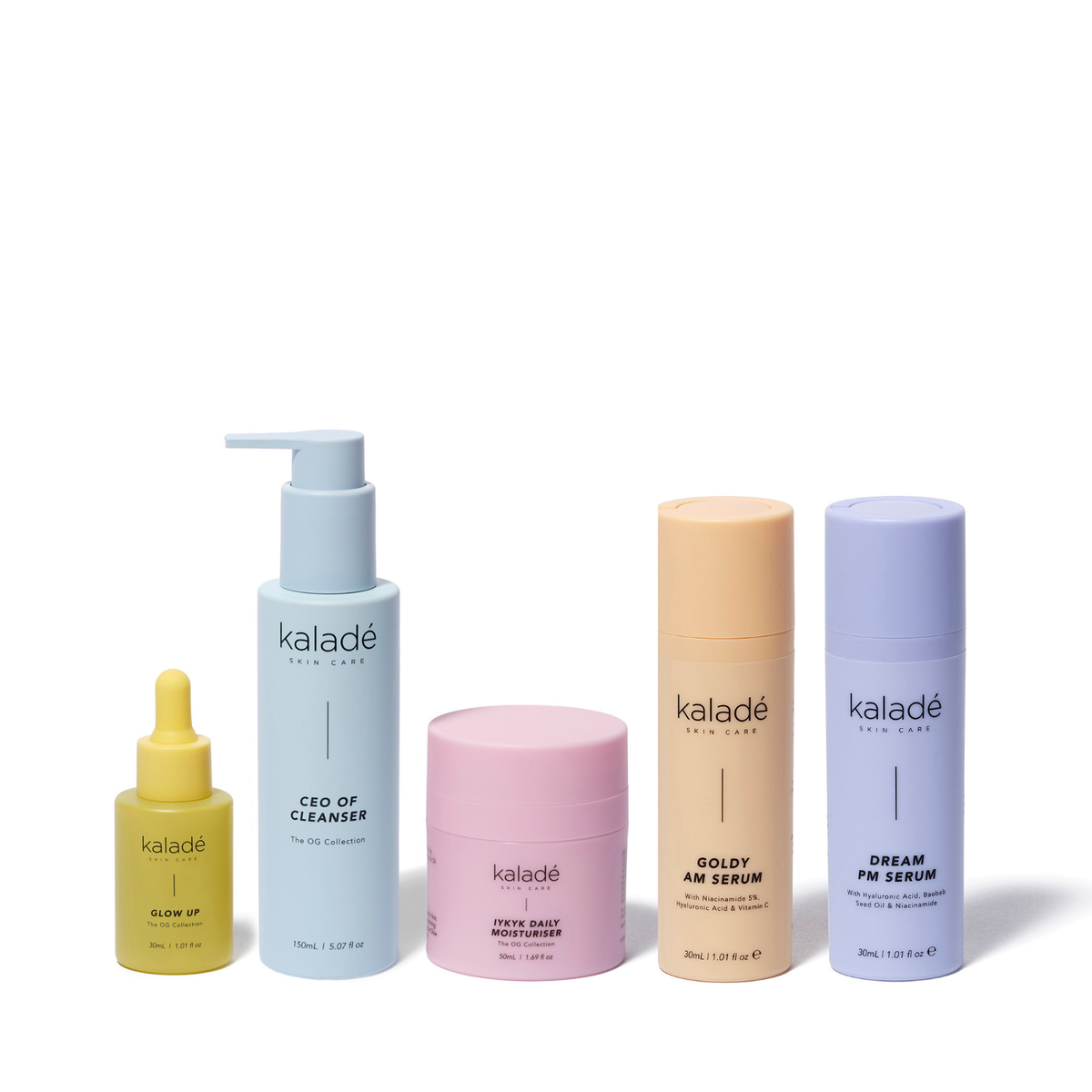 Complete Face Bundle – Kaladé