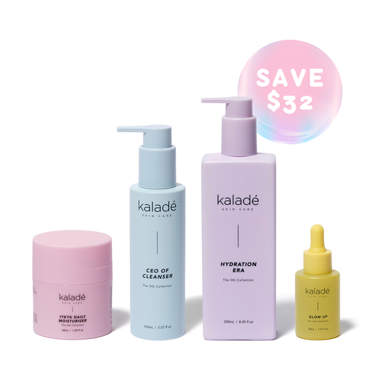 Essential Four Skincare Routine