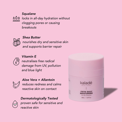 IYKYK Daily Moisturiser