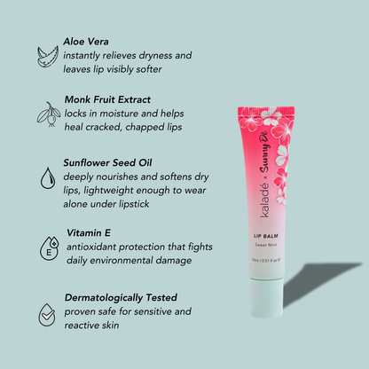 Kaladé x Sunny Dé Kiss & Tell Lip Balm