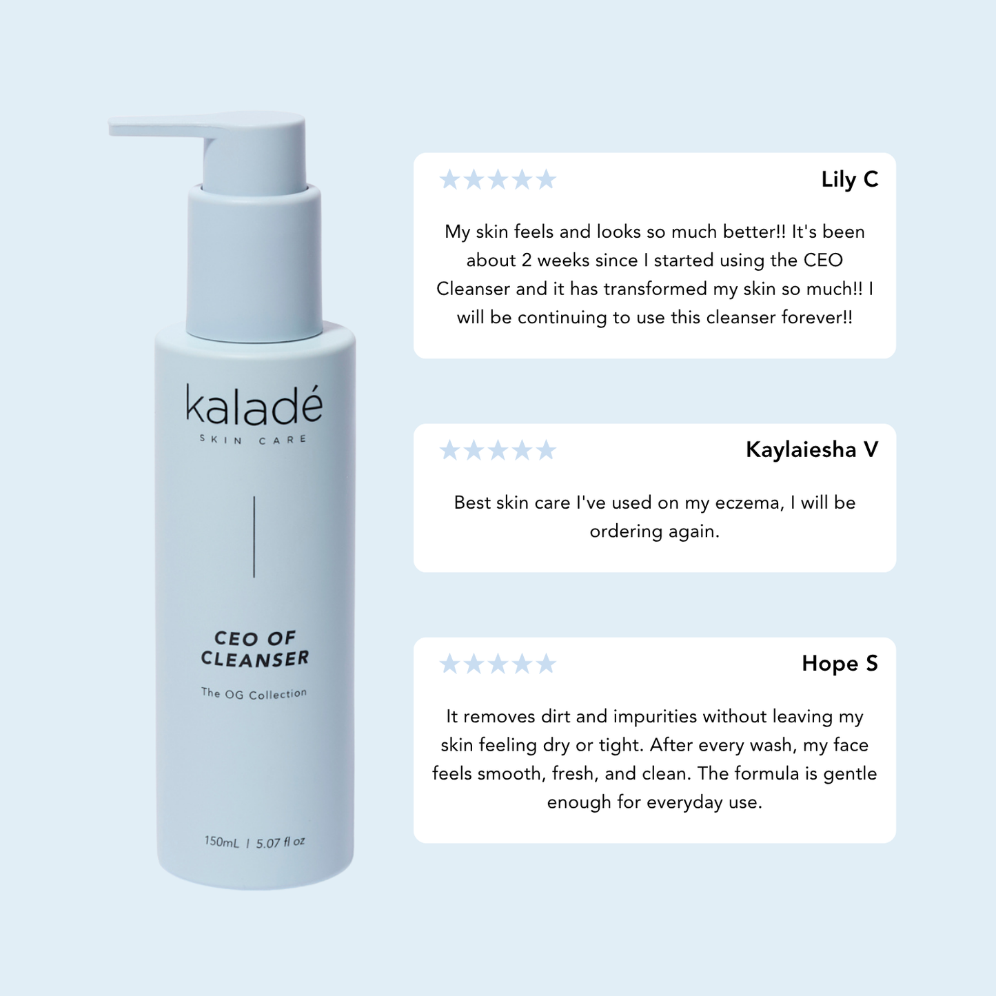 CEO Of Cleanser