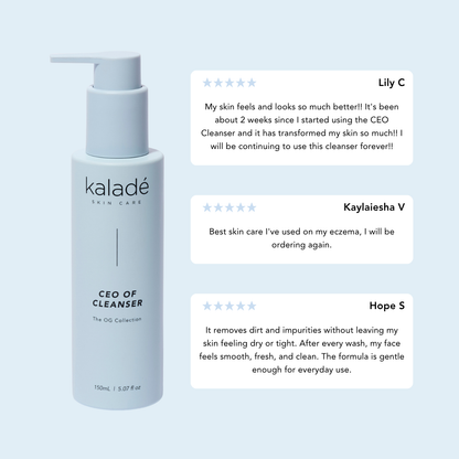 CEO Of Cleanser