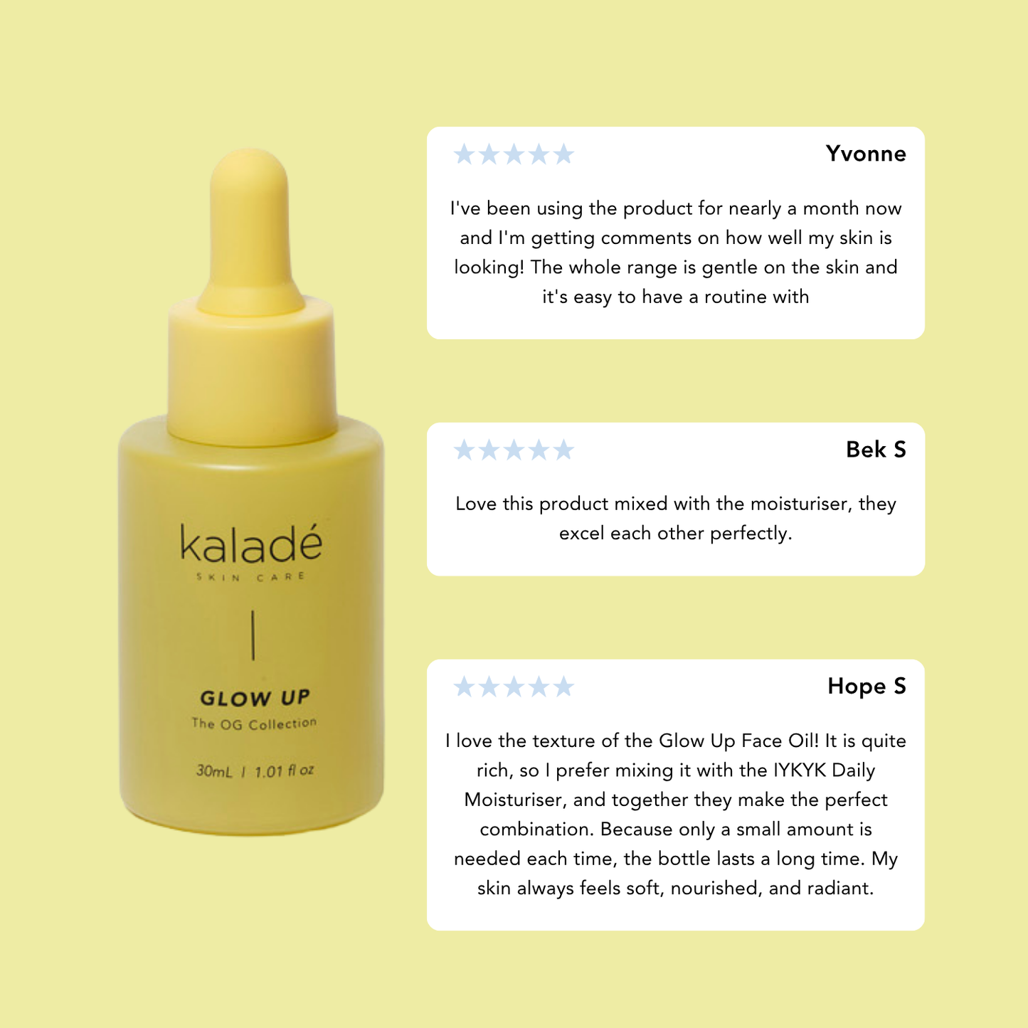 Glow Up Face Oil