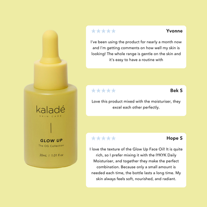 Glow Up Face Oil