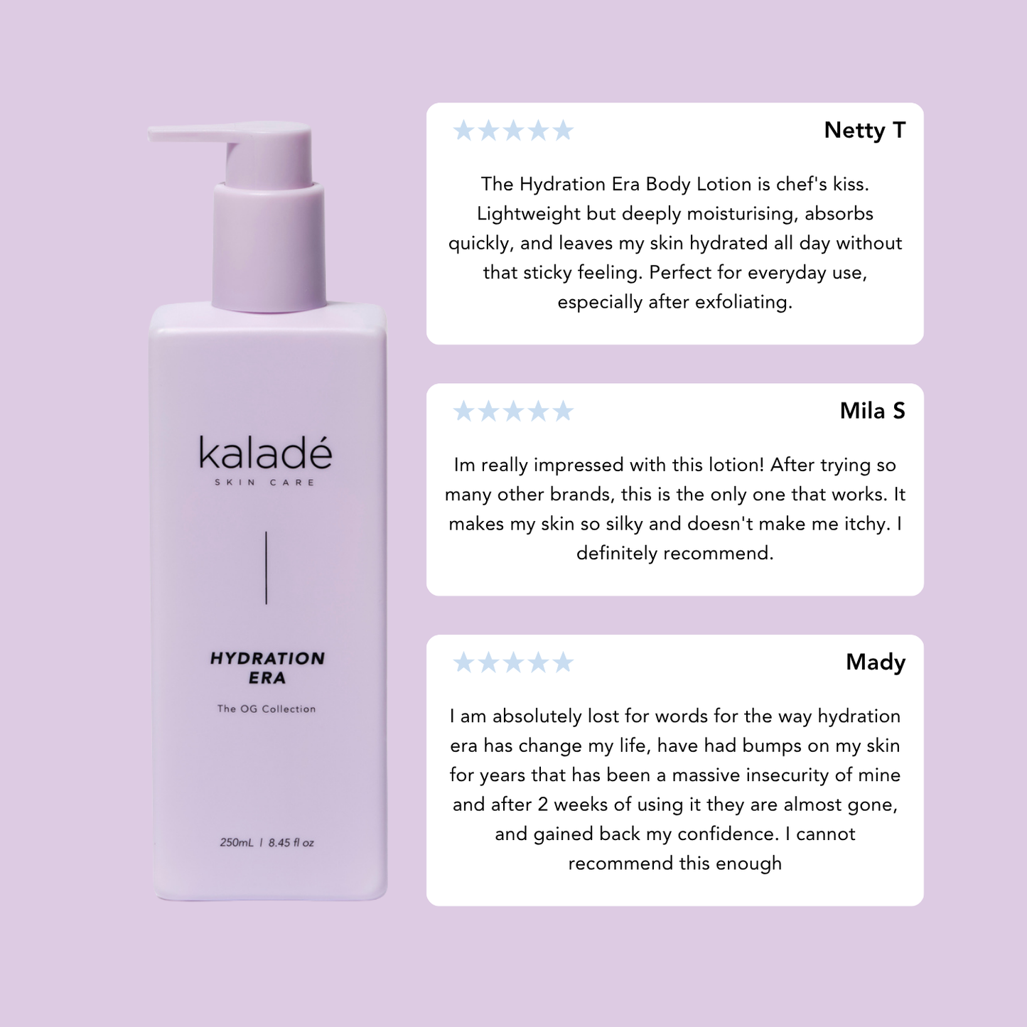 Hydration Era Body Lotion