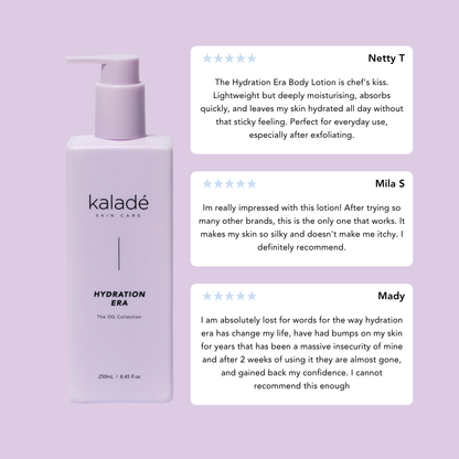 Hydration Era Body Lotion