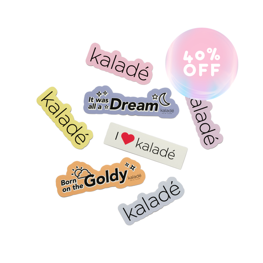 Kaladé Sticker Set