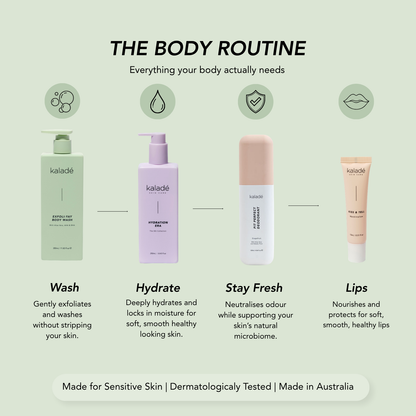 Exfoli-YAY Body Wash