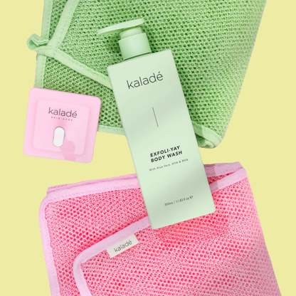 Shower Essentials Bundle