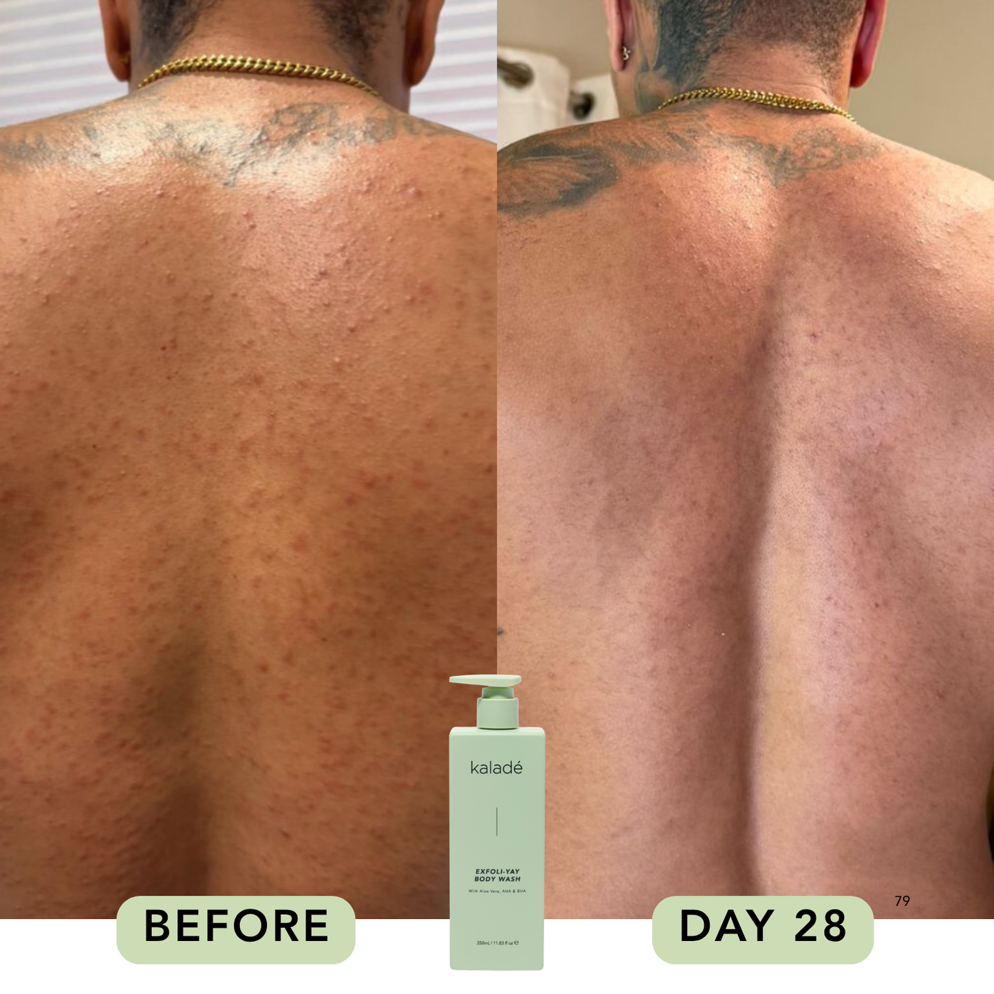 Exfoli-YAY Body Wash